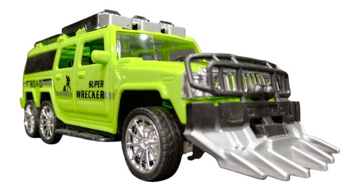 Carro A Control Remoto Hummer Recargable Regalo Niño