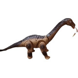 Brinquedo Animal De Plástico Dinossauro Com Ovo Som E Luz