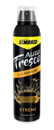 Ambientador Spray Xtreme 220ml Car Perfume Simoniz