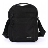 Morral Cartera Porta Tablet Elf Negro 2106