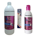 Hidracalo 1lt Plastica Spa Pés + 300ml Emoliente + Brinde