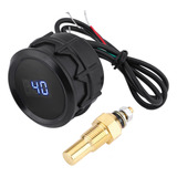 Medidor De Temperatura Del Agua De 2 Pulgadas, 52 Mm, Led Az