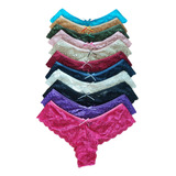 Bikini De Encaje Pack De 9 Pzas Sexiii De Corazon Mayoreo