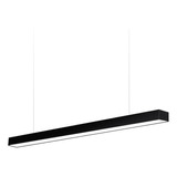 Lampara Led Lineal De Techo Colgante Decorativa