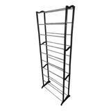 Organizador Rack Zapatos Estantes 30 Pares Metalico Calzado