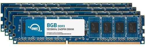 Owc 32gb (4x8gb) Ddr3 1333 Pc3-10600 Cl9 2rx8 240-pin 1.5v K