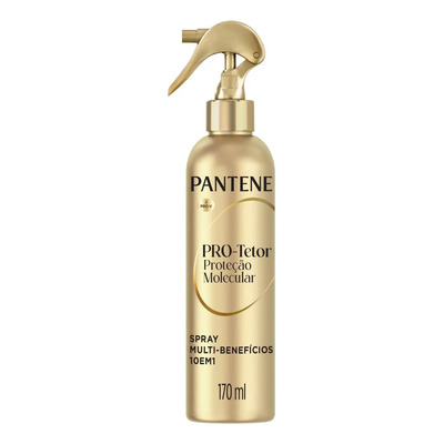 Spray Protetor Multi-Benefícios Pantene PRO-Tetor Proteção Molecular 170 ml | MercadoLivre