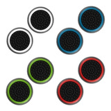 Kit 4 Pares De Grips Para Controle Ps3 Ps4 Ps5 Xbox Switch