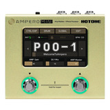 Procesador De Efectos Hotone Ampero Mini Mp-50 Mt Mod. Amps