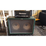 Cabezal Blackstar Valvular Ht5r + Caja 2x12 Jake Amps 