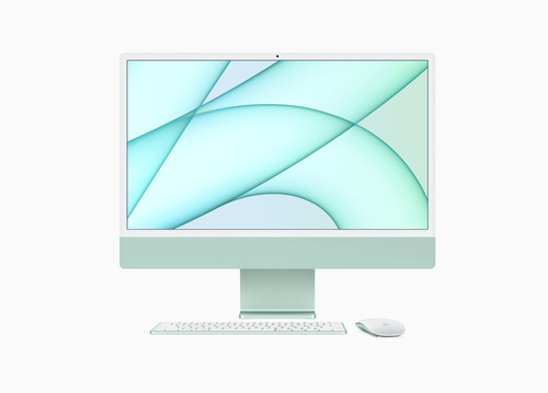 iMac 24  4.5k Chip M1, 256gb, Gpu 8, Cpu 8 - Color Verde