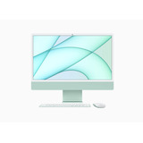 iMac 24  4.5k Chip M1, 256gb, Gpu 8, Cpu 8 - Color Verde