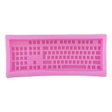 Teclado De Silicona Fondant Cake Decorating Chocolate Mold