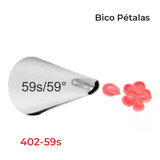 Bico Wilton 594-59s Petala Miuda Grande Em Inox Tratado