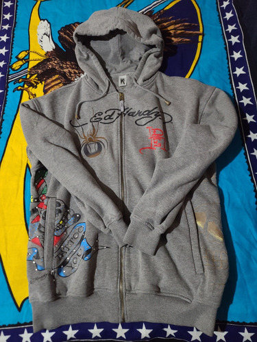 Sudadera Original Ed Hardy By Christian Audiger