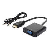 Convertidor Hdmi A Vga Conecta Laptop Pc Xbox Etc A Tvs Vga