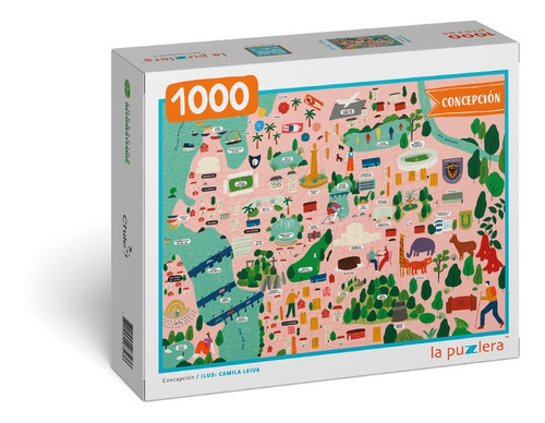 Puzzle 1000 Piezas Concepción