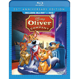 Blu Ray Oliver E Sua Turma - Disney - Lacrado.