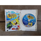 Jogo Nintendo Wii - Spongebobs Boating Bash