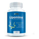 Lipomina 60 Cápsulas - Formula Inovadora - Efeito Detox