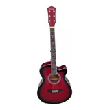 Guitarra Electroacustica Roja Segovia Sgf238cerd 