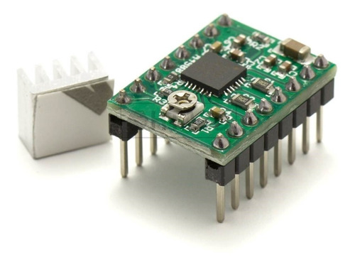 A4988 Driver Controlador De Motor Paso A Paso Cnc Ramps Impr