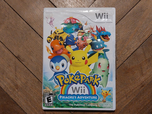 Wii Juego Original Pokepark Pikachu's Adv Americano Nintendo