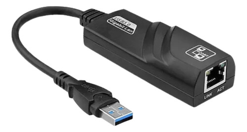 Convertidor Adaptador Usb 3.0 A Red Gigabyte 10/100/1.000