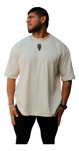 Playera Oversized Gym Dekass Original Streetwear Manga Corta