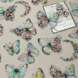 90pzc Mariposas Decorativas Vinilos Pared 3d Calcomanias