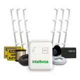 Kit P/50 M Cerca Elétrica Intelbras + Haste 04 Isoladores Uv