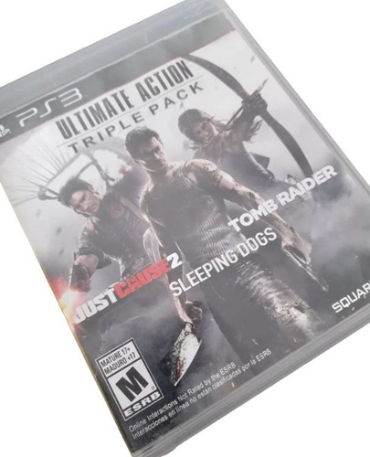 Ultimate Action Triple Pack (super Combo 3 × 1) Ps3 Físico 