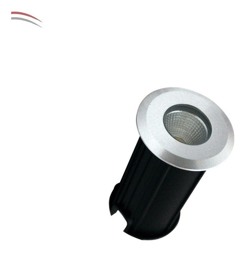 Balizador Spot Led Chão Jardim 3w Embutir Blindado Envio 24h