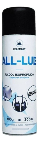 Spray Álcool Isopropílico Limpa Placa E Circuito Eletronico