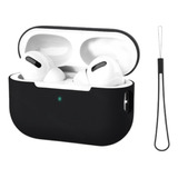 Carcasa Para AirPods Pro2 De Silicona Líquida, Resistente 