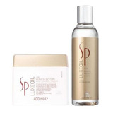 Kit Shampoo 200ml + Máscara 400g Wella Sp Luxe