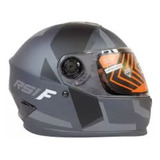 Casco Moto Hawk Rs1 F Nuevo Modelo Sophie Negro En Moto46