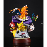 Diorama Pokemon - Arquivo Stl - Impressora 3d