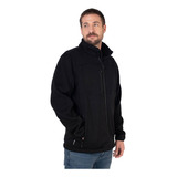 Chaqueta Micropolar Tejido Hombre Queulat Lenga® Cierre Ykk®