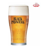 Copo De Cerveja Black Princess Gold Dark Cristal 568ml Cor Incolor