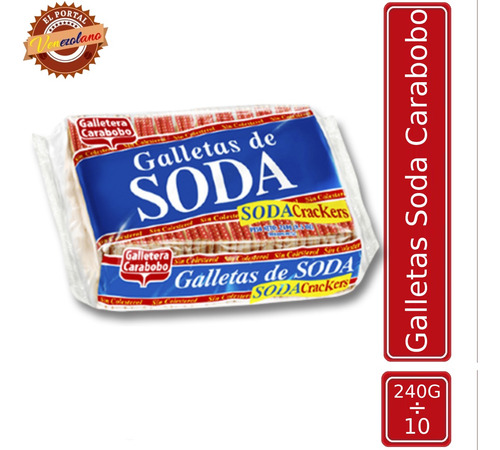 Galletas De Soda Venezolanas - Kg a $50