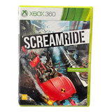 Jogo Screamride Xbox 360 Usado