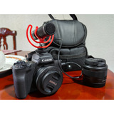Canon M50 Mark Ii Kit + Lente Canon Ef-m 22mm F/2 Stm