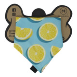 Pañuelo Doble Para Mascota Lemon Y Tomate Mediano