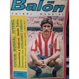 Revista De Fútbol Balón Número 822 Tomas Boy