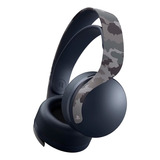 Pulse 3d Headset Inalambrico Playstation 5 - Grey Camo