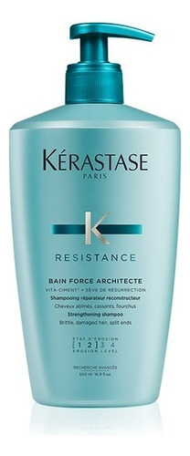  Kerastase Resistance Bain Force Archite 500 Ml