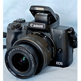 Canon Eos M 50 Mark Ll Con 15 45 Is Stm Sin Detalles Nueva