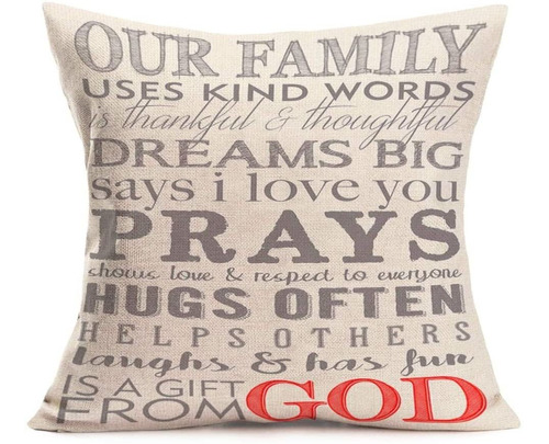 Inspirational Quotes Throw Pillow Fundas Cálidas Funda...