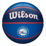 Balón Basketball Wilson Nba Team Philadelphia 76ers #7 /bamo